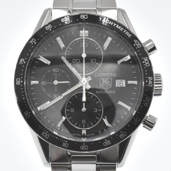 【チョモ】タグ ホイヤー カレラ CV201E TAG HEUER（タグ・ホイヤー） △ TAG HEUER CV201E カレラ クロノ