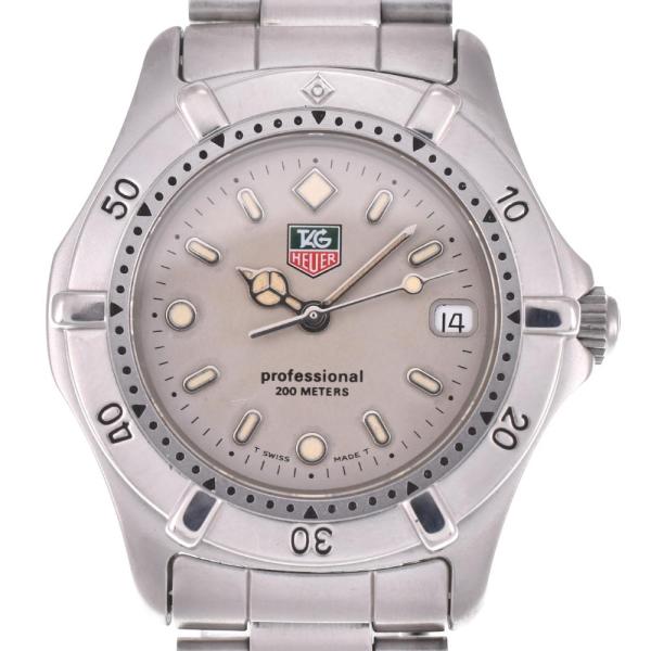 タグホイヤー TAG HEUER WE1211-R プロフェッショナル 200M デイト 