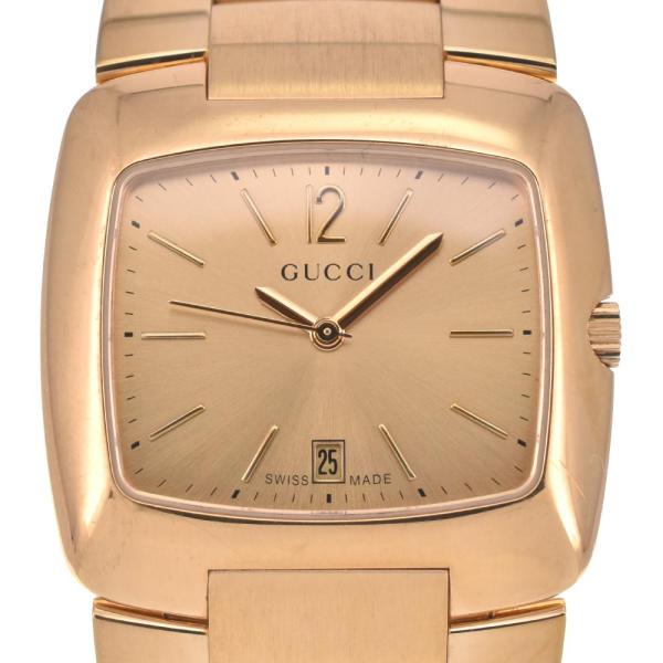 GUCCI グッチ 8500M デイト GP クォーツ メンズ E#125217