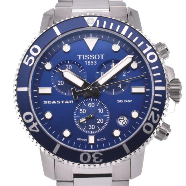 TISSOTティソ　シースタ　T120417A　クォーツ　クロノグラフ TISSOT シースター 1000 クォーツ クロノグラフ | モデル