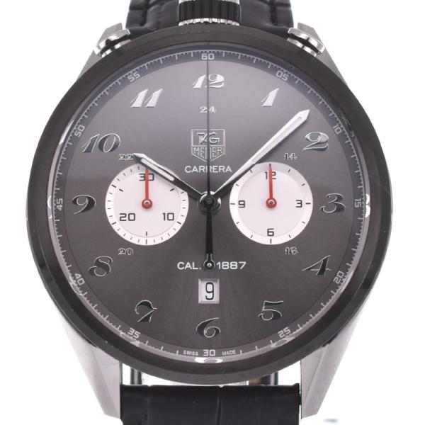 タグ・ホイヤー TAG HEUER △ タグホイヤー CAR2C14.FC6327 カレラ1887 クロノ