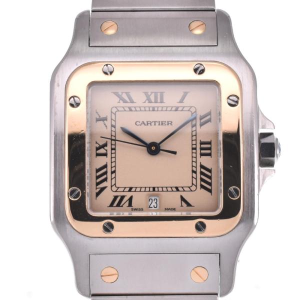 Cartier カルティエ CARTIER 187901 ヴィンテージ サントスガルベ LM