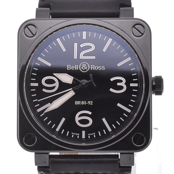 ベル&ロス △ Bell＆Ross BR01-92BC-AL アビエーション 自動巻き