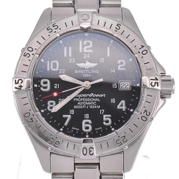 ブライトリング スーパーオーシャン A17345 Breitling OH ブライトリング BREITLING A17345/A185B09PFA スーパー