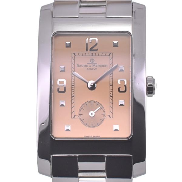 【Baume & Mercier】ハンプトン MV045063 クォーツ メンズ Baume & Mercier (like new & unworn) Hampton MV045063 for
