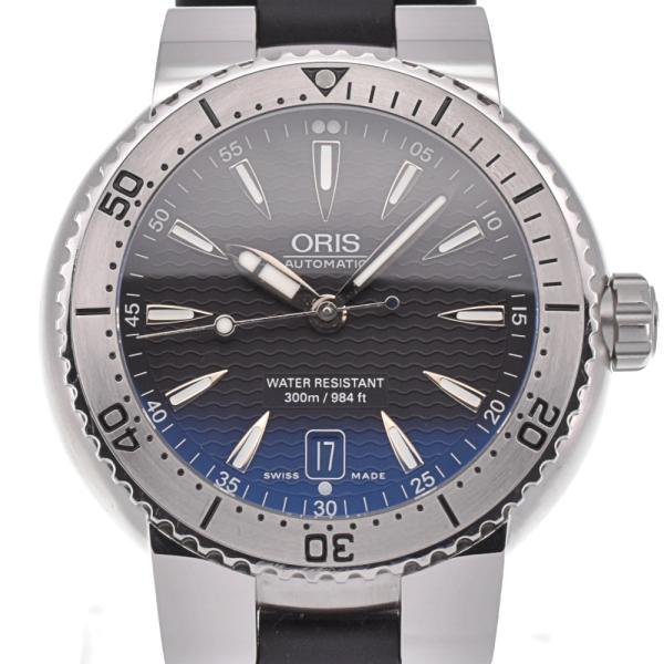 【美品】ORIS TT1デイデイト 7523 ボーイズ 自動巻 SS/ラバー防水 ORIS（オリス） 【ORIS】オリス TT1 7523 デイデイト 自動巻き
