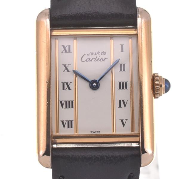 Cartier △ カルティエ CARTIER 5057001 マストタンク