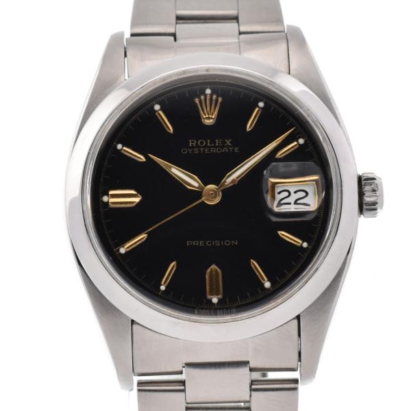 ロレックス ROLEX 6494 ヴィンテージ オイスターデイト 手巻き メンズ 良品 R#1288...