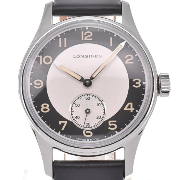 △ ロンジン LONGINES L2.330.4.93.0 ロンジン ヘリテージ クラシック 