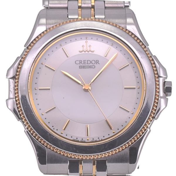 ソ*ラ様 セイコー SEIKO 腕時計 9581-6040 クレドール クォーツ SEIKO（セイコー） SEIKO 9581-6040 クレドール SS/K18YG クォーツ