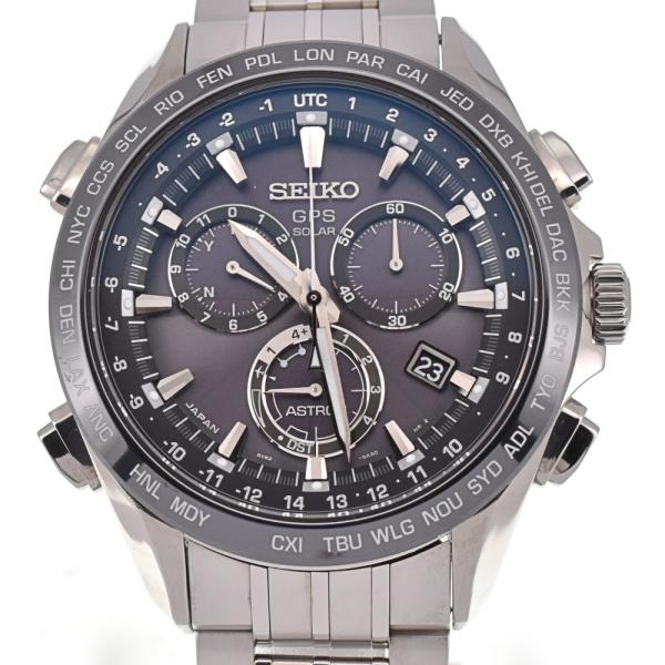 SEIKO アストロン 8X82(SBXB-003) 純正チタンバンド SEIKO アストロン
