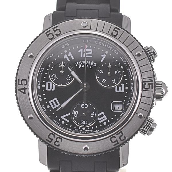 HERMES クリッパーダイバーズウォッチ　クロノグラフ HERMES エルメス クリッパー ダイバーズ クロノグラフ CL2.915