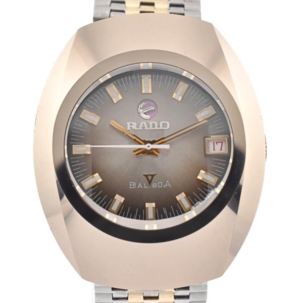 RADO（ラドー） RADO Y03028 バルボアV デイト GP 自動巻き メンズ C