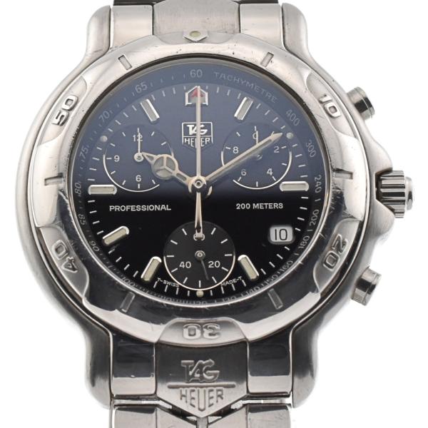 【ジャンク品】タグホイヤー TAG HEUER CH1113 6000 aonohappa_131030
