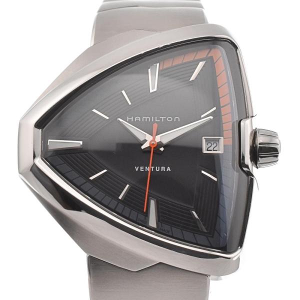 【美品】Hamilton Ventura H245510 HAMILTON（ハミルトン） 値下 HAMILTON H245510 ベンチュラ クォーツ