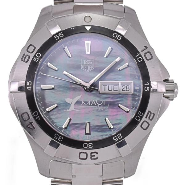 TAG HEUER タグホイヤー WAF2012.BA0818 アクアレーサー マウイ島 限定  