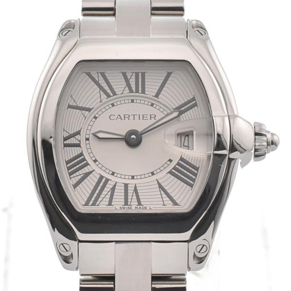 Cartier カルティエ CARTIER W62016V3 ロードスター SM デイト