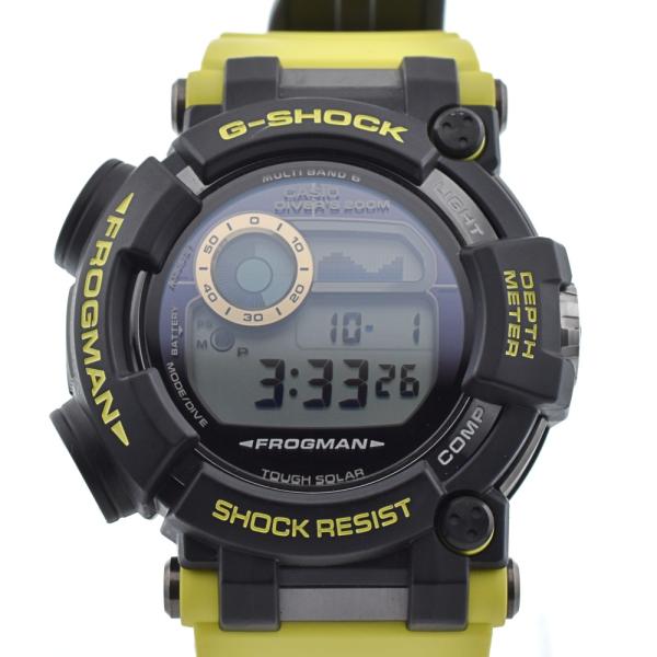 CASIO（カシオ） 値下 CASIO GWF-D1000JCG-9JR G-SHOCK フロッグマン