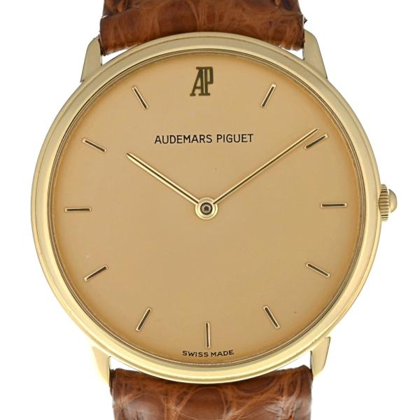 AUDEMARS PIGUET（オーデマピゲ） 値下 ヴィンテージ K18YG/レザー