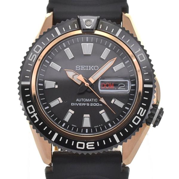 SEIKOセイコ－自動巻き　手巻き付腕時計 4R36　タイガ123 SEIKO（セイコー） SEIKO 4R36-02Z0 ダイバーズ 200m デイデイト 自動