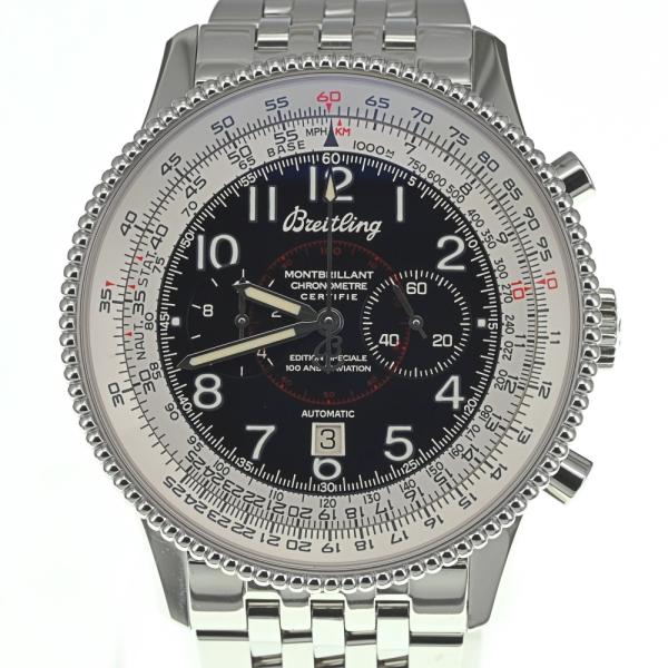ブライトリング（BREITLING） 値下 BREITLING A35330 モンブリラン