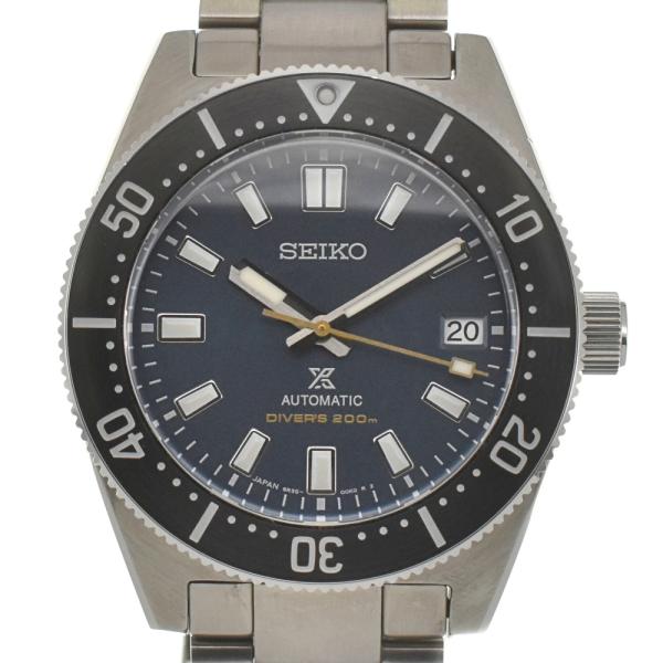 【SEIKO/セイコー】 6R35-00W0 SBDC107 プロスペックス ダイバーズ 55周年記念モデル  腕時計 ステンレススチール/ラバー 自動巻き/オートマ 青 メンズ【中古】【真子質店】【GD】【IIMoMo】 SEIKO（セイコー） 値下 SEIKO SBDC107/6R35-00W0 プロスペックス