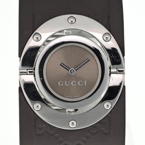 GUCCI（グッチ） GUCCI 112 トワール バングルウォッチ クォーツ