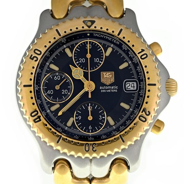 タグホイヤーセル　 TAG HEUER CG2121-R0 クロノグラフ TAG HEUER（タグ・ホイヤー） 値下 TAG HEUER CG2121-R0 S/el クロノ