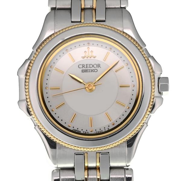 SEIKO（セイコー） 値下 SEIKO 7371-0120 クレドール K18/SS クォーツ
