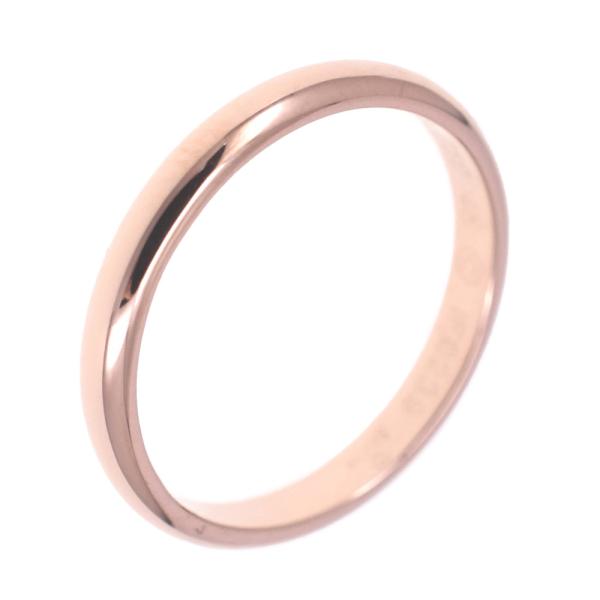 カルティエ CARTIER バンド リング サイズ48/JP8 K18PG Cartier（カルティエ） バンド リング サイズ48/JP8 K18PG レディース