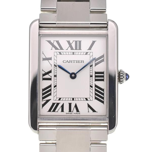 Cartier（カルティエ） CARTIER W5200014 タンクソロ LM クォーツ