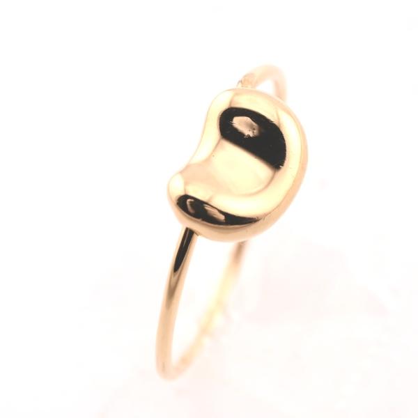 TIFFANY&Co.（ティファニー） ビーンズ リング サイズ64/JP24 K18YG