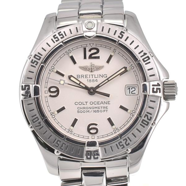 ブライトリング（BREITLING） 値下 BREITLING A77350 コルトオーシャン