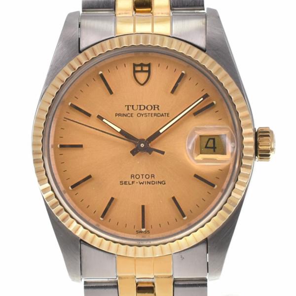 値下 チューダー TUDOR 74033 プリンス オイスターデイト YG