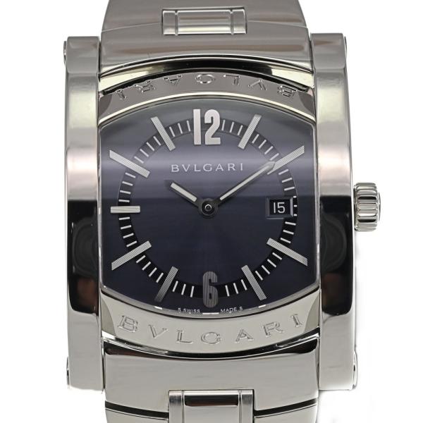 美品 ブルガリ BVLGARI アショーマ AA39S 男女兼用 BVLGARI（ブルガリ） 値下 BVLGARI AA39S アショーマ デイト SS