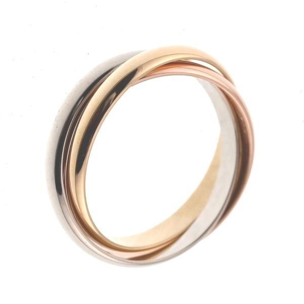 Cartier（カルティエ） トリニティ 3連リング サイズ49/JP9 スリーカラ