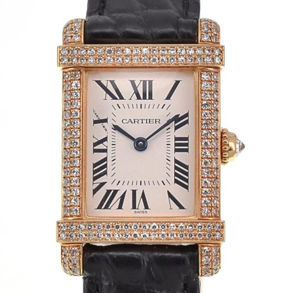 Cartier（カルティエ） CARTIER WA102231 タンクシノワーズ K18YG