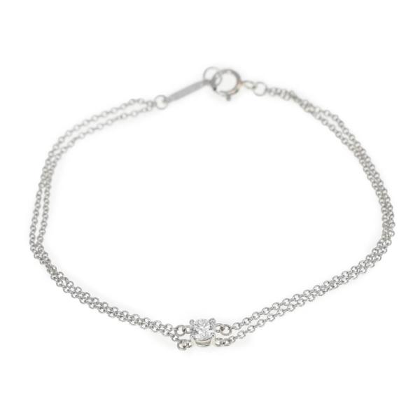 TIFFANY&Co.（ティファニー） ソリティア ブレスレット Pt950