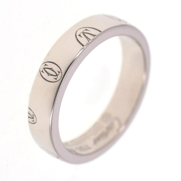 Cartier（カルティエ） ハッピーバースデー リング サイズ48/JP8 K18WG