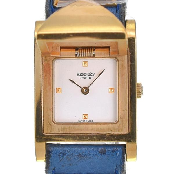 エルメス メドール GP GP クォーツ HERMES - エルメス メドール GP GP クォーツの通販 by KOMEHYO ONLINE