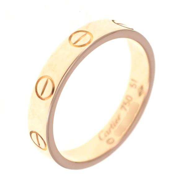 カルティエ Cartier LOVE RING 10号 箱付き カルティエ ラブ リング 指輪 10号 18金 K18ピンクゴールド