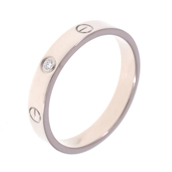 ラブリングスモールモデルサイズ55JP15K18PG カルティエCARTIER ラブリングスモールモデルサイズ55JP15K18PG カルティエCARTIER
