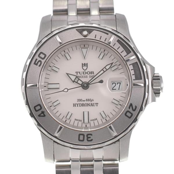 チュードル TUDOR 99090 プリンセス デイト ハイドロノート 自動巻き レディース 良品 _943009 TUDOR】チュードル プリンスデイト ハイドロノート 89190P cal,2824-2