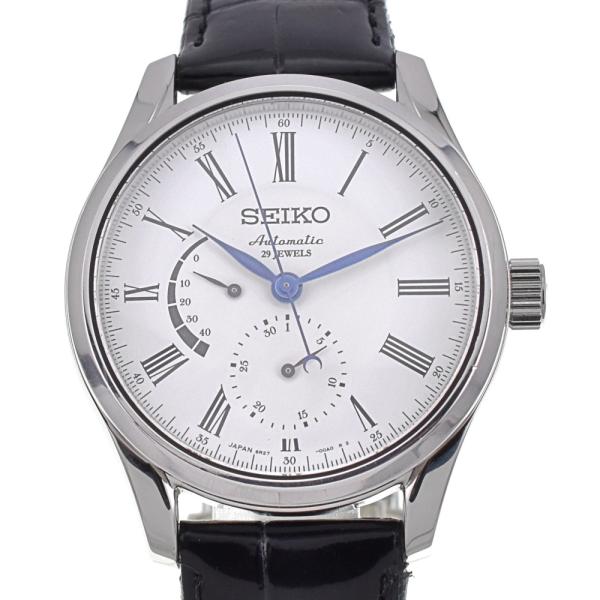 稼働 美品 セイコー 29石 プレザージュ 琺瑯ダイヤル sarw011 SEIKO（セイコー） 値下 SEIKO SARW011 プレザージュ 琺瑯ダイアル