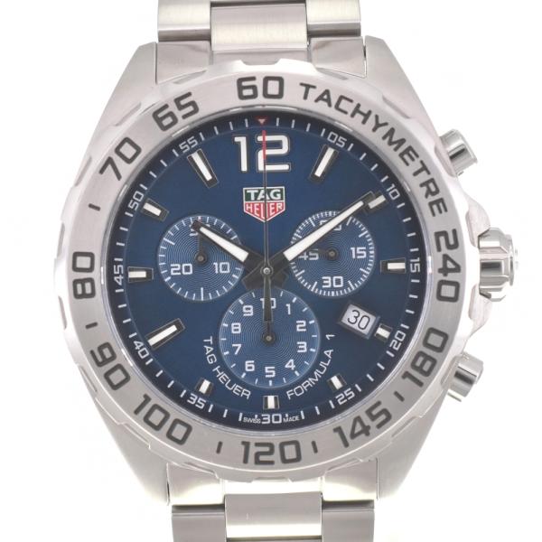 タグホイヤーアクアレーサー CAZ101K.BA0842美品正規品クロノグラフ TAG HEUER タグホイヤー CAZ101K.BA0842 フォーミュラ1 クロノグラフ