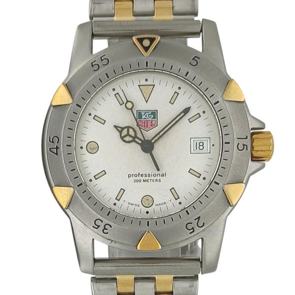 タグホイヤー1500 tagheuer 955.713g-2 タグホイヤー TAG HEUER 955.713G-2 1500 200m - メルカリ