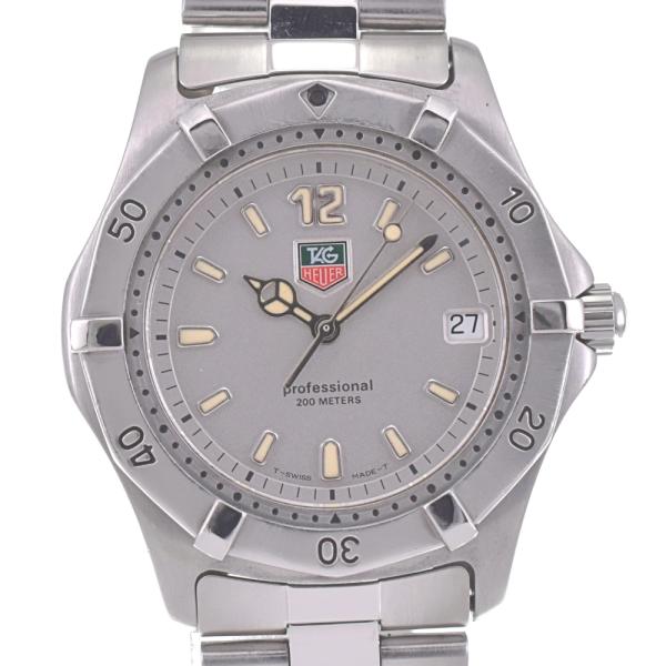 TAG HEUER タグ ホイヤー プロフェッショナル 2000 WM1112 Tag Heuer WM1112.BA0317 Mens 2000 Series Professional Watch