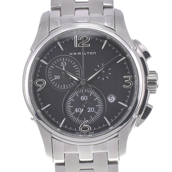 ハミルトン ジャズマスター　HAMILTON H326120 HAMILTON（ハミルトン） 値下 HAMILTON H326120 ジャズマスター クロノ