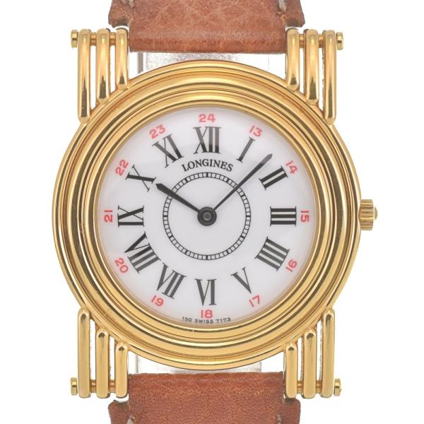 LONGINES（ロンジン） LONGINES FASHION 7173 GP/レザー クォーツ