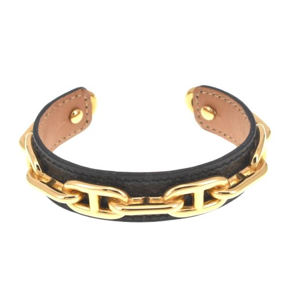 HERMES（エルメス） シェーヌ ダンクル バングル レディース S#140459